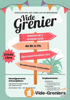 Photo de l'événement Vide Grenier AFB