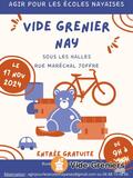 Vide grenier 'Agir pour les écoles Nayaises'