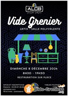 Photo de l'événement Vide grenier alcbasket