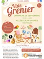 Vide-grenier aux Allées Jean Jaurès