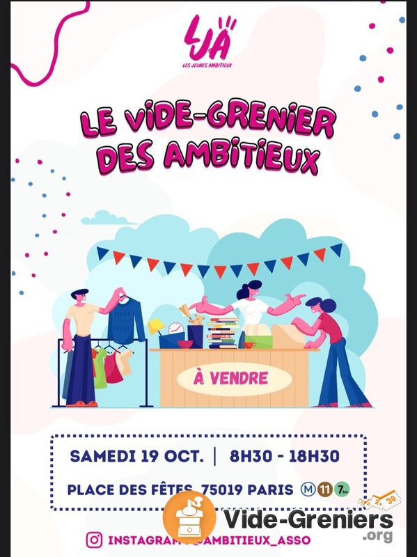 Le vide-grenier des Ambitieux