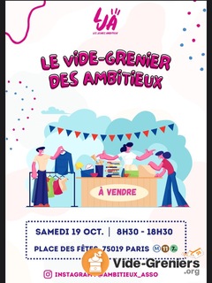 Photo de l'événement Le vide-grenier des Ambitieux