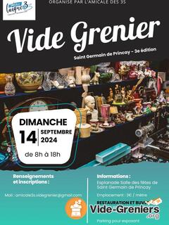 Photo de l'événement Vide grenier, Amicale des 3S