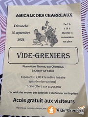 Photo de l'événement vide grenier Amicale des Charreaux