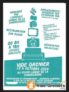 Photo de l'événement Vide grenier amicale laïque intérieur et extérieur