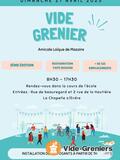 VIDE GRENIER Amicale Laïque de Mazaire