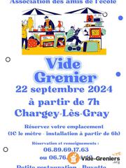 Photo de l'événement Vide grenier des amis de l' école de Chargey-lès-Gray