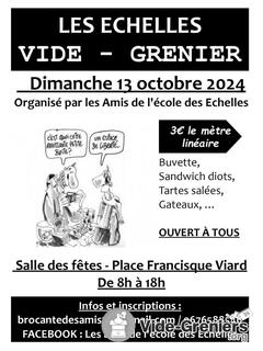 Photo de l'événement vide grenier des Amis de l'école de Echelles