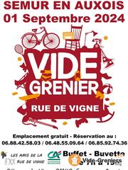 Photo de l'événement vide-grenier des amis de la rue de vigne