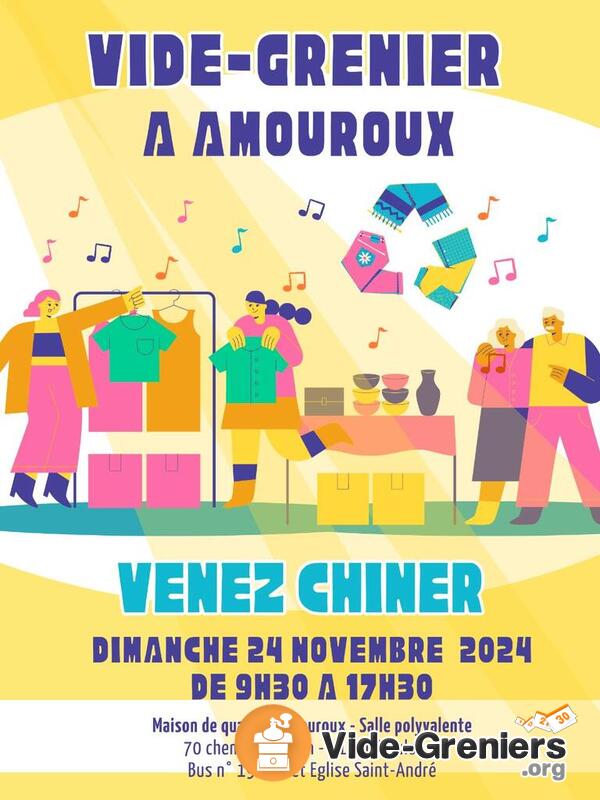 Vide grenier Amouroux II