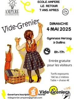 Photo de l'événement Vide Grenier Ampere