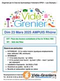 Vide grenier à ampuis 69