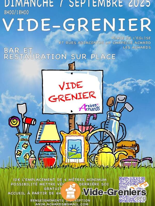 Vide Grenier Anim'Achards