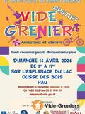 Vide-grenier animé