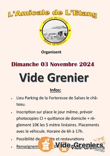 Photo de l'événement Vide Grenier Annuel