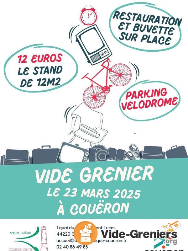 Vide grenier annuel ALCC