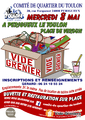 Photo Vide-grenier annuel du Comité de Quartier du Toulon à Périgueux