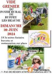 Photo de l'événement Vide grenier annuel du foyer rural de Ruffey-les-Beaune