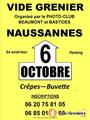 Photo Vide grenier annuel du photo-club à Naussannes