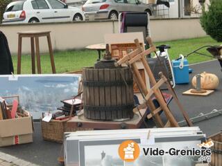 Photo de l'événement Vide grenier annuel histoire et patrimoine de jeuxey