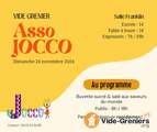 Vide grenier annuel de l'association JOCCO