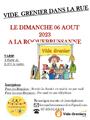Photo Vide grenier annuel de la roquebrussanne à La Roquebrussanne
