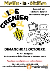 Photo de l'événement Vide grenier annuel pezilla (organisé par l'ecole de rugby)