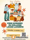 Vide grenier ape collège louis lumière echirolles