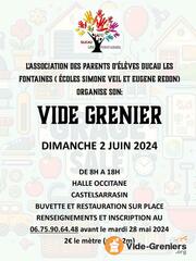 Photo de l'événement Vide Grenier APE Ducau Les Fontaines