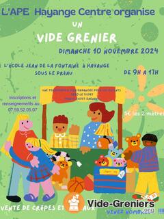 Photo de l'événement Vide Grenier APE Ecole Hayange Centre