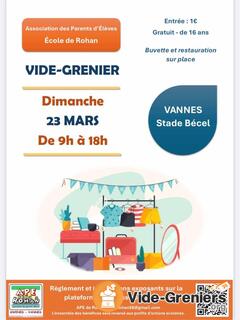 Photo de l'événement Vide-grenier APE école Rohan