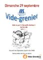 Vide Grenier APE Froidfond