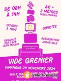 Vide grenier APE Jean Moulin