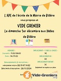 Vide Grenier APE Mairie de Billère