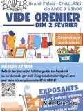 Vide grenier APE LA MELIERE