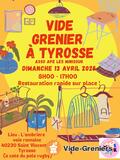 Vide grenier APE Les MiniSouk