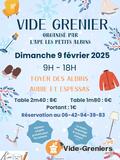 Photo Vide grenier ape les petits albins à Val de Virvée