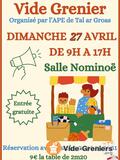 Vide grenier APE de Tal-ar-Groas