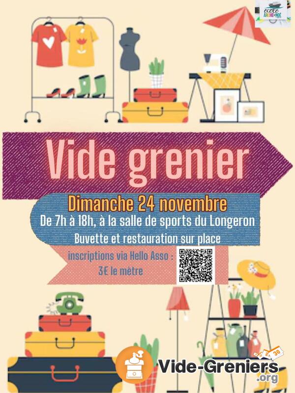 Vide grenier APEL arche de Noé