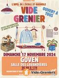 Vide grenier apel ecole saint guenole