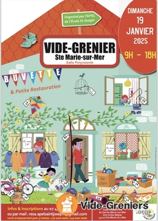 Photo de l'événement Vide Grenier Apel Saint-Joseph