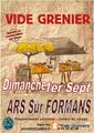 Vide Grenier Ars en Fête - 22 édition