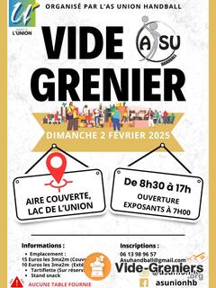 Photo de l'événement Vide Grenier AS L'Union