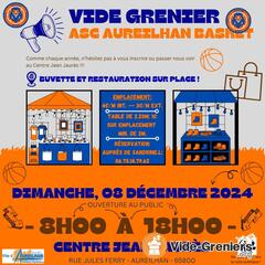 Photo de l'événement Vide Grenier Asc Aureilhan Basket