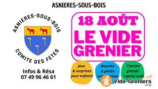 Vide-Grenier d'Asnières-sous-Bois
