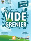 Vide grenier ASPTT section football