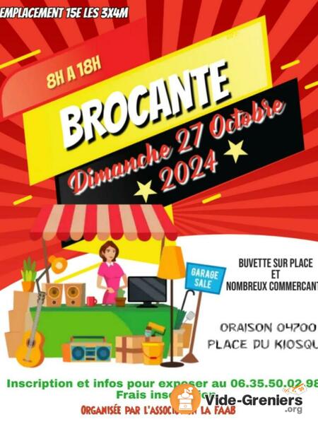 Vide de grenier - assoc. la faab