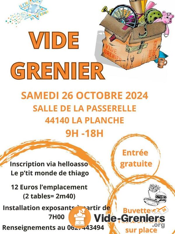 Vide grenier associatif