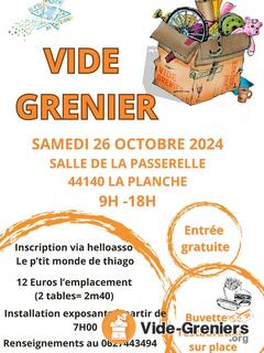 Vide grenier associatif