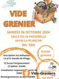 Vide grenier associatif